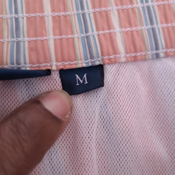 Polo Ralph Lauren Striped 5" Swim Trunks Size M - Picture 7 of 11